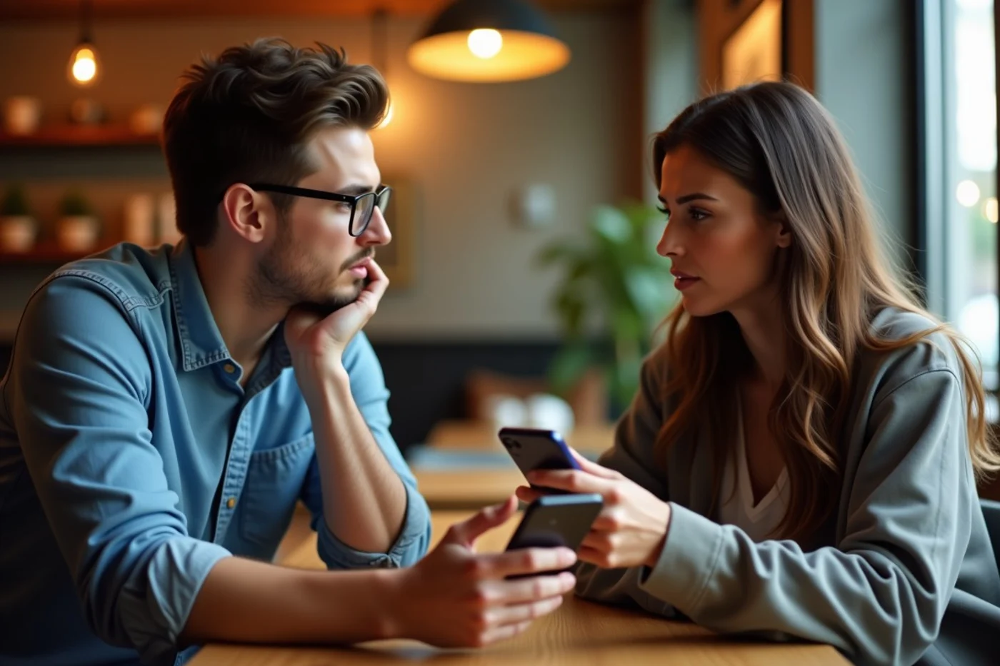 What to Do When One Person Texts More Than the Other - editorial photograph