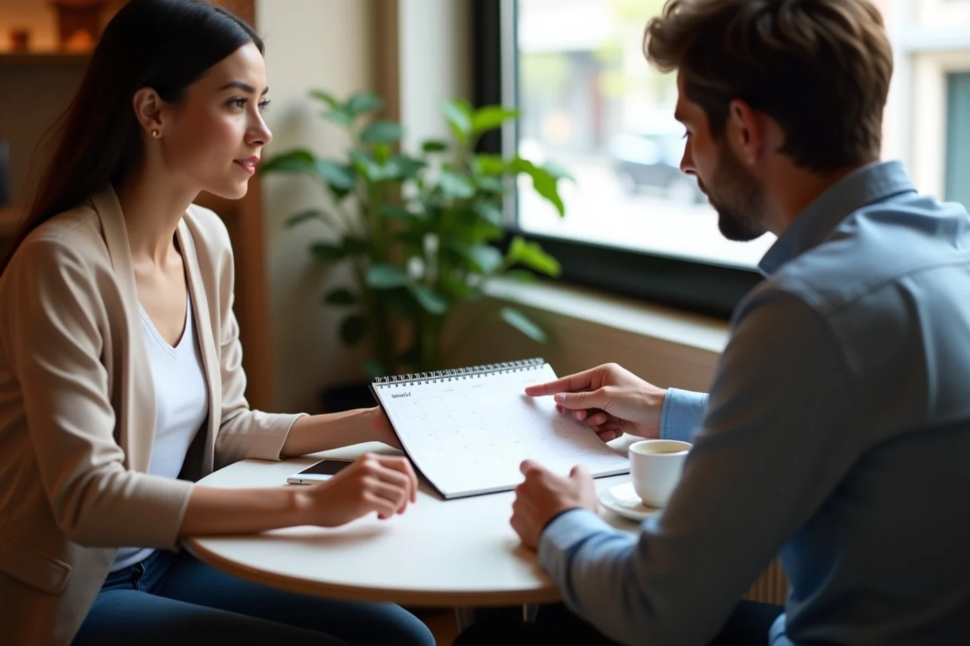 What to Do When One Person Wants to Meet More Often - editorial photograph