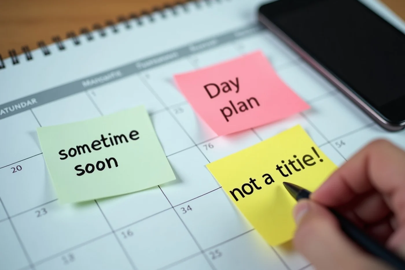 A Suggestion Is Not a Plan Until It Has Specifics - supporting editorial photograph