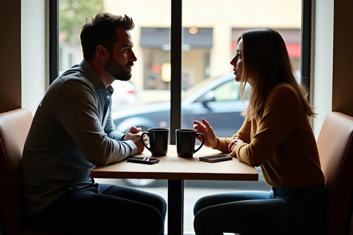 Which Conversations Need More Than a Text? - supporting editorial photograph