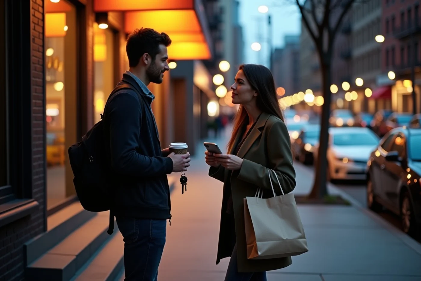 When Does Casual Dating Start Feeling Like a Relationship? - editorial photograph
