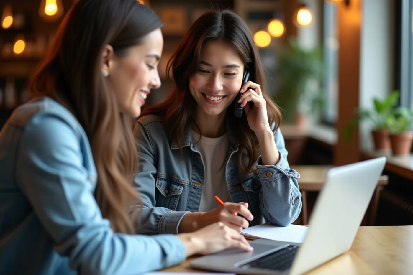 When would a call make dating easier? - supporting editorial photograph