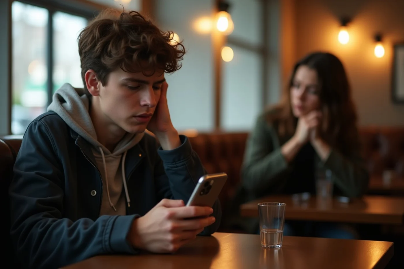 When Communication Problems Mean You Should Stop Dating - editorial photograph