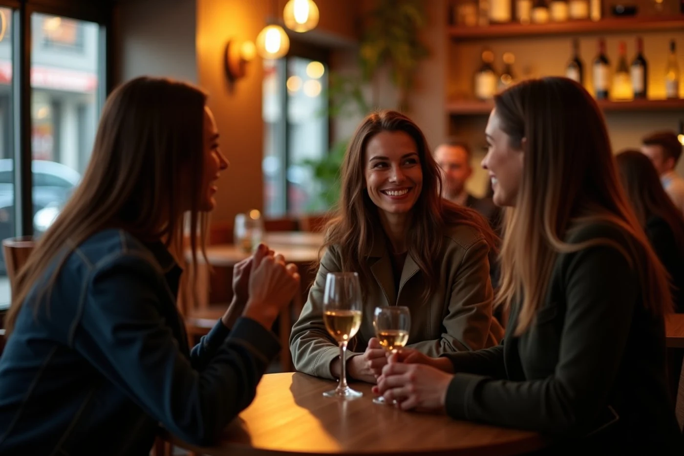 When Should You Introduce Someone You’re Dating to Your Friends? - editorial photograph