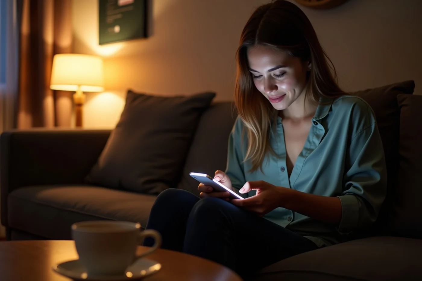 Why Someone Texts Less After a Few Good Dates - editorial photograph