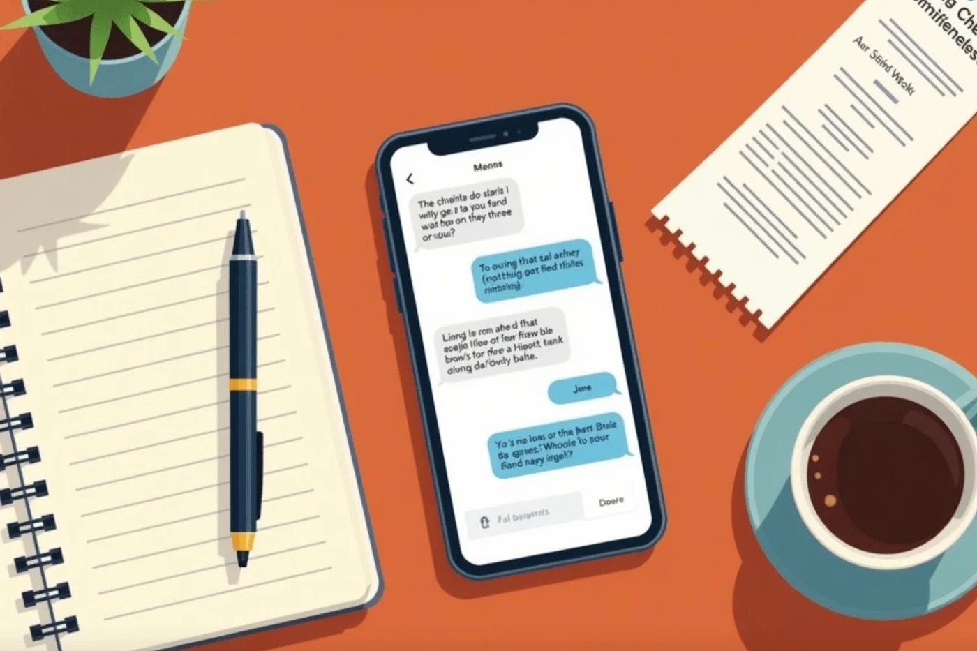 What reduced texting after good dates can signal - supporting editorial photograph